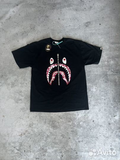 Футболка Bape shark