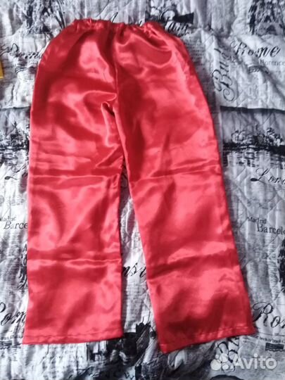 Костюм новогодний Петрушка