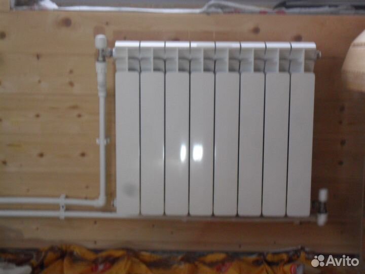 Слесарь-сантехник.отопление,водопровод,канализация