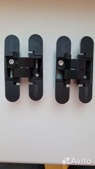 Скрытые дверные петли