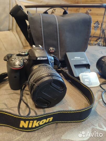 Фотоаппарат nikon D 5300