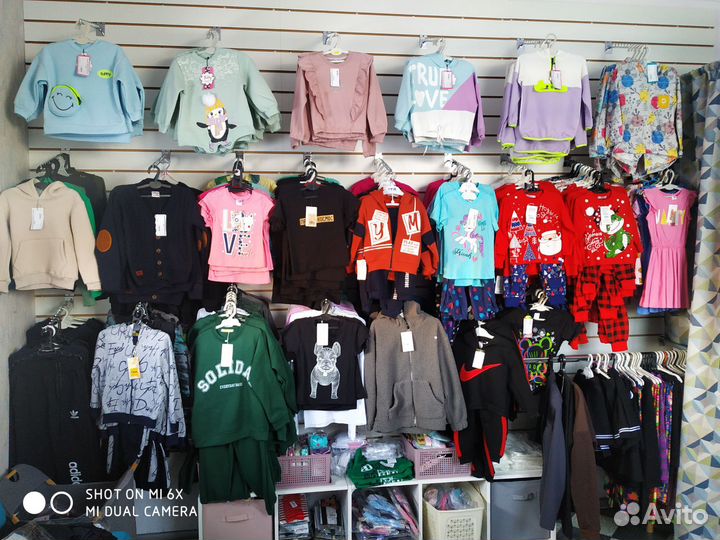 Детская одежда Товарный остаток 0-12 лет