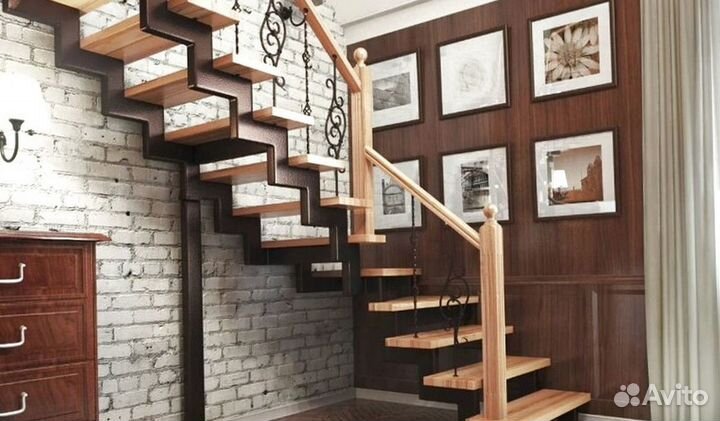 Каркасы лестниц