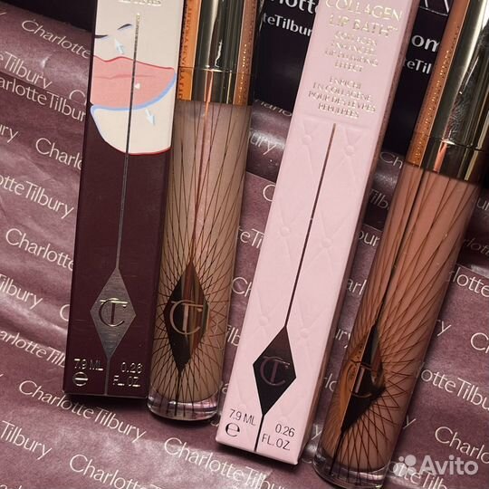 Charlotte Tilbury Collagen Lip Bath блеск