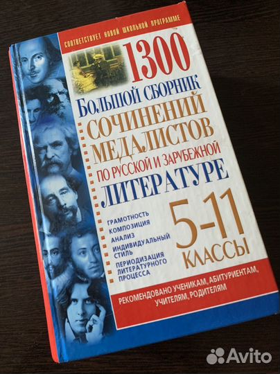 Сборник сочинений медалистов по литературе