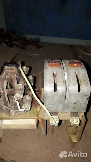 Техническое серебро, контакторы, реле