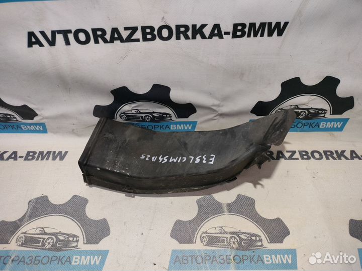 Воздуховод тормозов левый BMW 5-серия E39 LCI