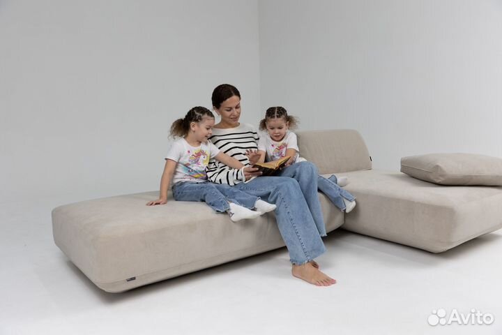 Диван со спальным местом 4400х1800 мм