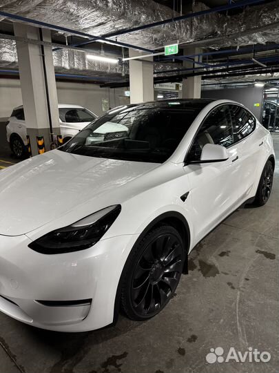 Tesla Model Y 450 л.с. AT, 2022, 37 688 км