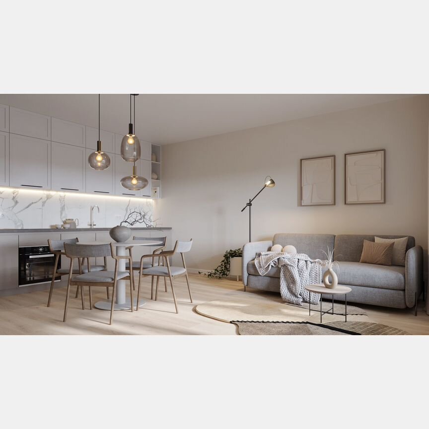 1-к. квартира, 36,5 м², 2/15 эт.