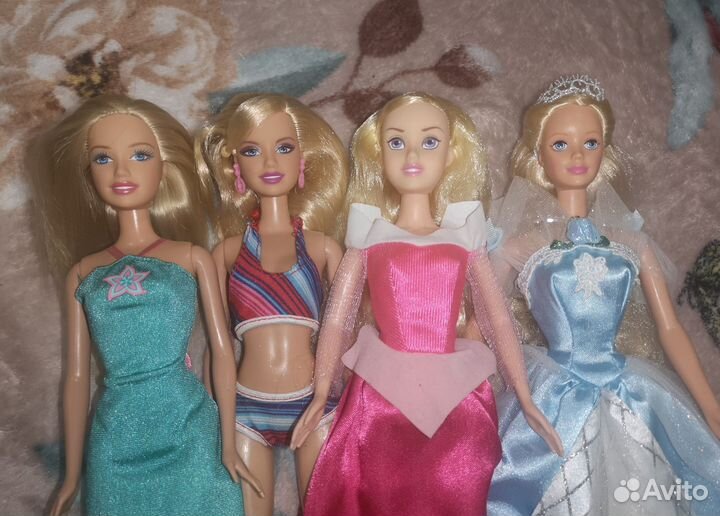 Barbie Барби куклы разные