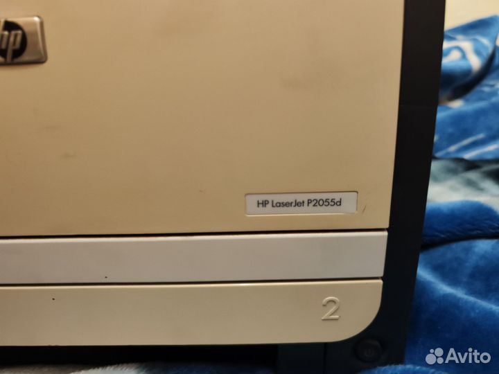 Принтер HP LaserJet P2055d лазерный