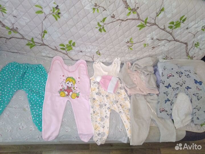 Детские вещи пакетом для девочек