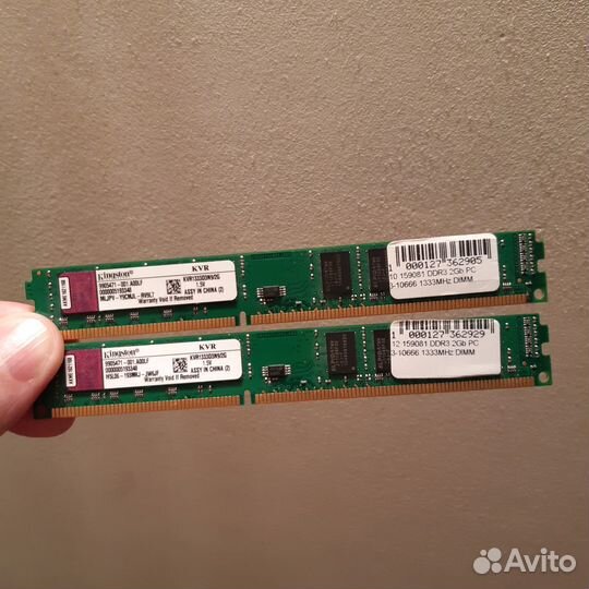 Оперативная память ddr3 4гб