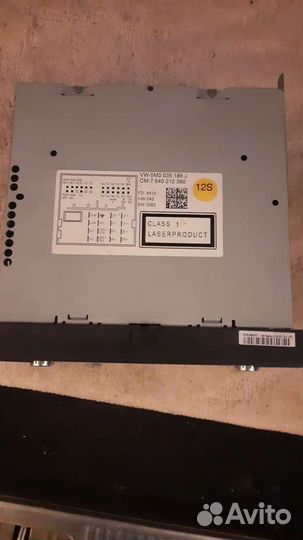 Авто магнитола бу