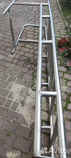 Лестница для бассейна нержавейка