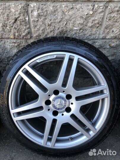 Колеса на mercedes Е класс r18 AMG
