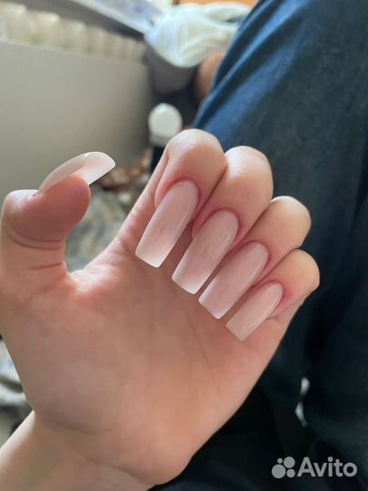 Наращивание ногтей