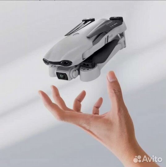 Квадрокоптер с двумя камерами