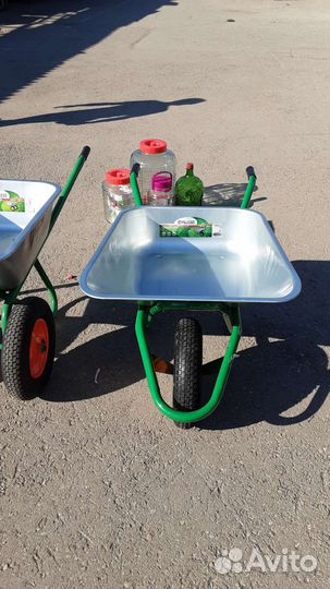 Тачка строительная