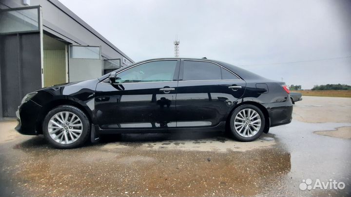 Toyota Camry 3.5 AT, 2016, 240 000 км