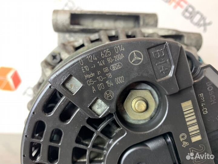 Генератор Mercedes C-Class W203 OM646 2.2 CDI 2005