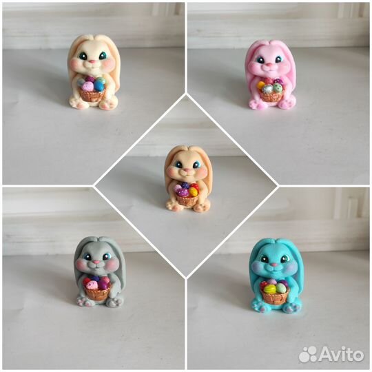 Пасхальный зайчик