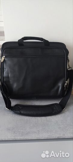 Сумка для ноутбука натуральная кожа