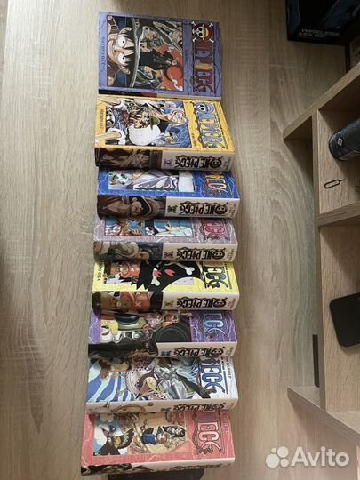 One Piece/Ван пис манга 2-7, 10-11 тома