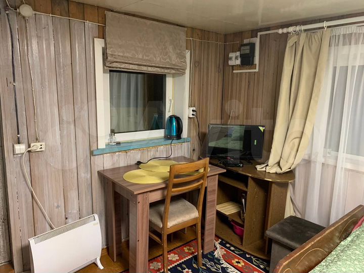 Дом 20 м² на участке 12 сот.