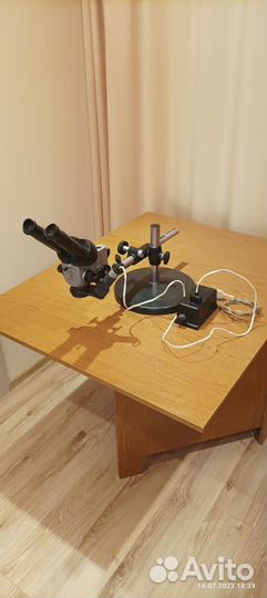 Микроскоп мбс 2