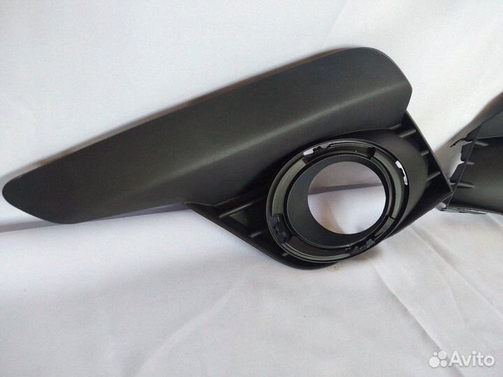 Накладка птф левая Renault Logan