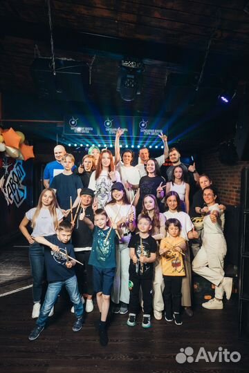 Уроки барабанов и ударных в Хабаровске