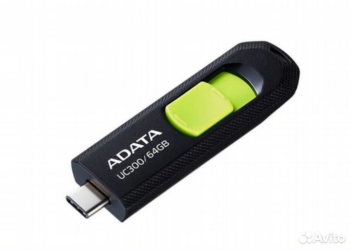 A-Data UC300 (acho-UC300-64G-RBK/GN)