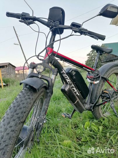 Электро велосипед фетбайк 1500w