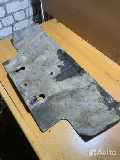 Защита двигателя Chevrolet Trailblazer 31Ux 2.8