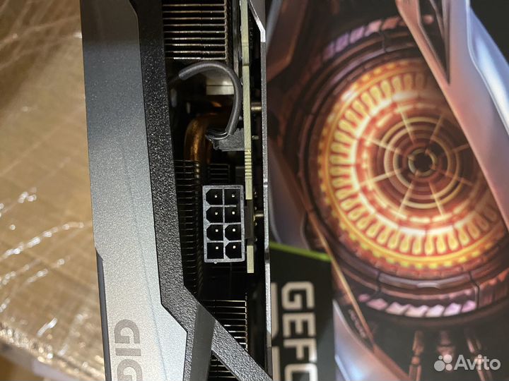Видеокарта gigabyte rtx 3060 ti rev 1.0