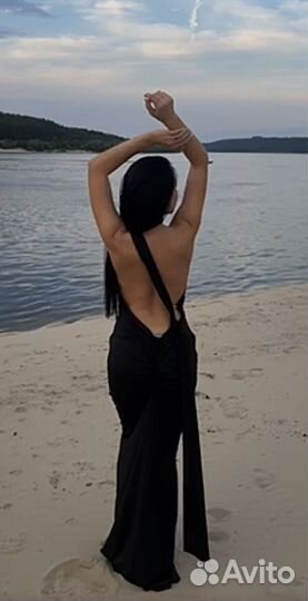 Вечернее платье в пол