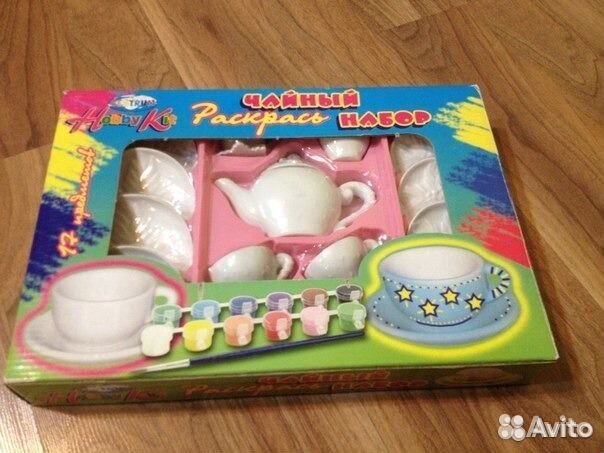 Новый Детский чайный сервис