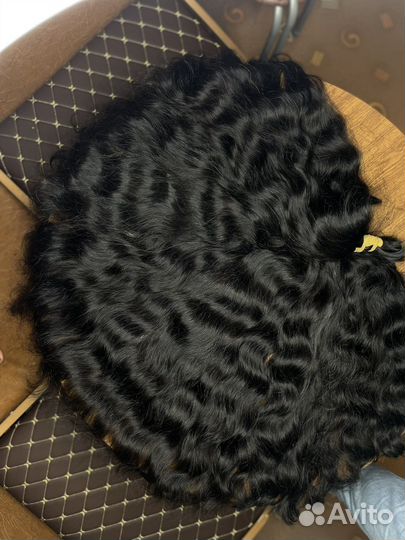 Волосы для наращивания кудри