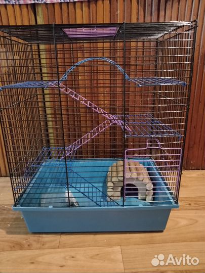 Клетка для грызунов большая