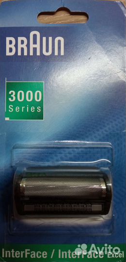 Сетка для бритвы braun 3000 series
