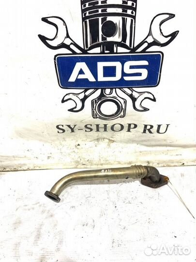 Трубка егр левая Ssangyong Rexton 1 D27DT 2004