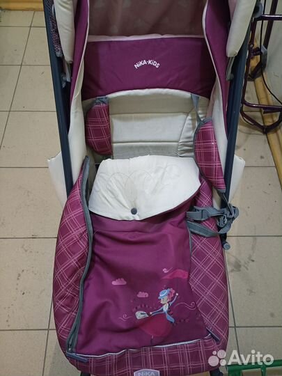 Санки коляска