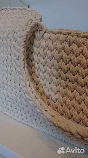 Люлька колыбель корзина плетеная