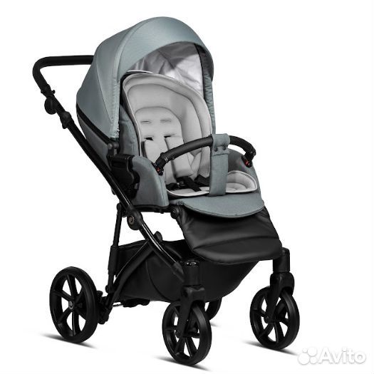 Zille by Tutis коляска 2 в 1 (Silver Green)