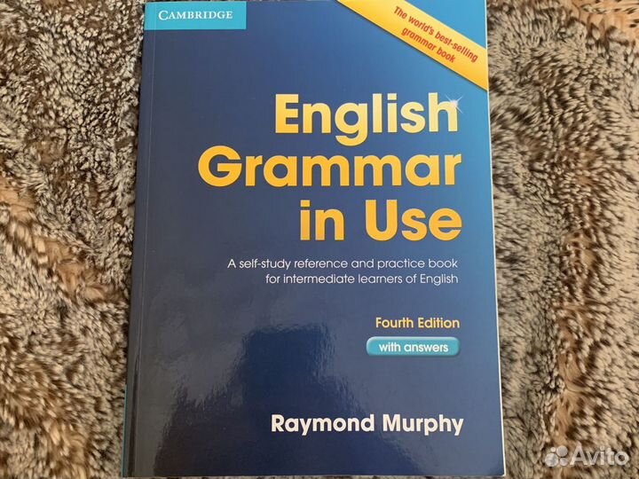Cambridge. English grammar in USE. Raymond Murphy