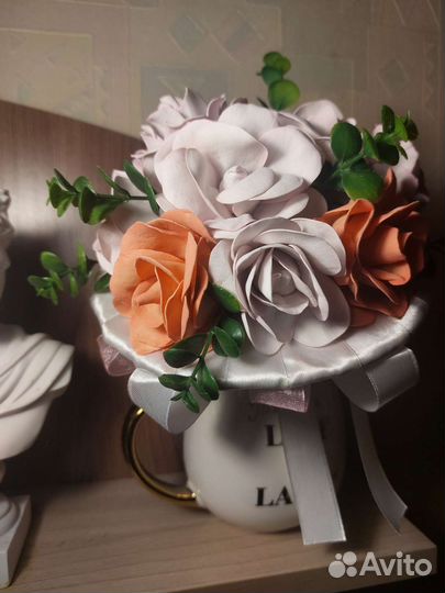 Свадебный букет дублер