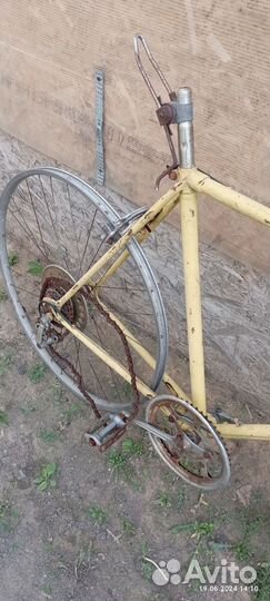 Запчасти на велосипед бу