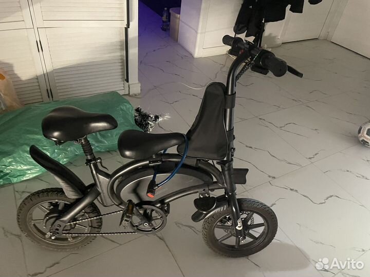 Электровелосипед модель Kuggo v1